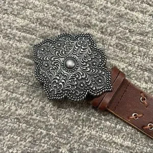 Fossil | Accessories | Fossil Western Boho Indie Brown  display picture 3